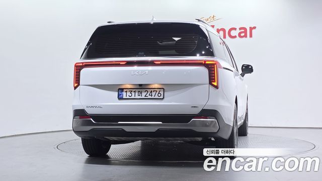 Kia Carnival из Кореи Encar