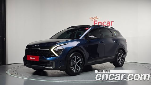 Kia Sportage из Кореи Encar
