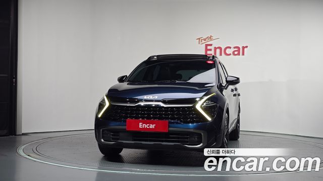 Kia Sportage из Кореи Encar