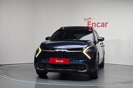 Kia Sportage Signature Gravity 2WD — пробег 107 144 км — фото 3 из 5