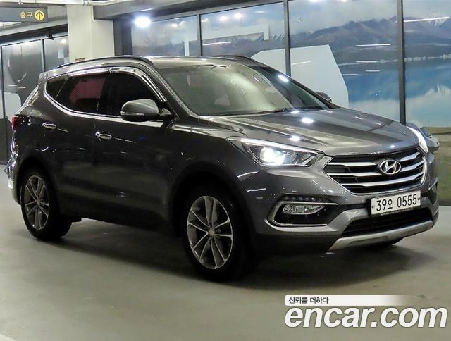 Hyundai Santafe из Кореи Encar