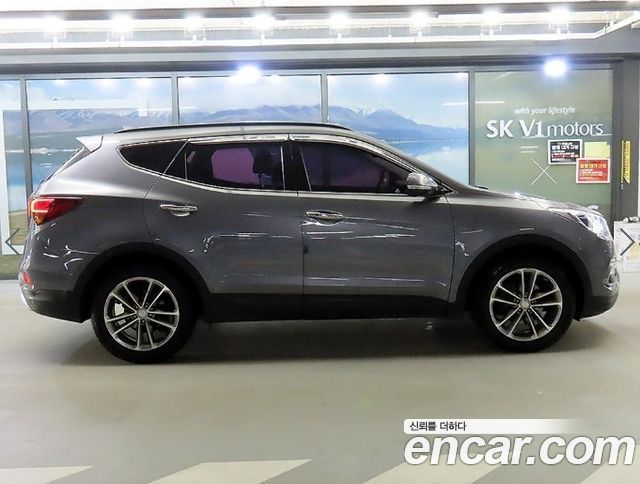 Hyundai Santafe из Кореи Encar