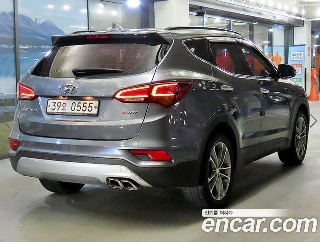 Hyundai Santafe из Кореи Encar