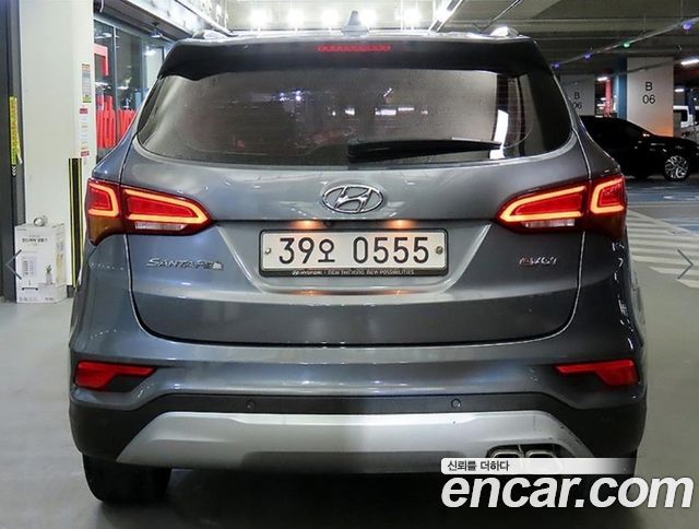 Hyundai Santafe из Кореи Encar