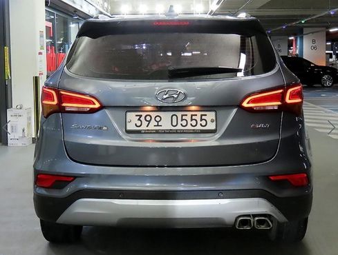 Hyundai Santafe Diesel 2.0 2WD Exclusive — пробег 132 148 км — фото 5 из 5