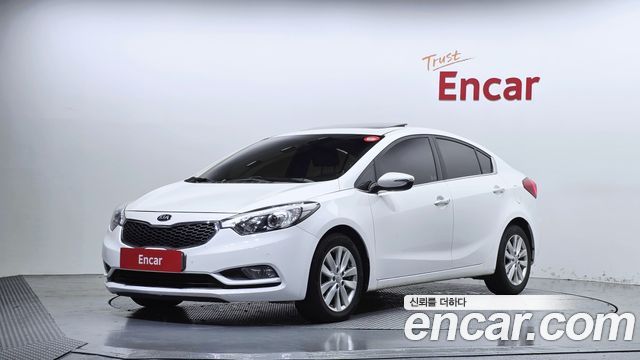 Kia K3 из Кореи Encar