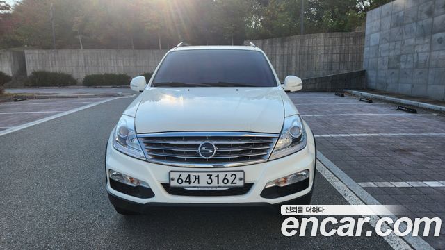Ssangyong Rexton из Кореи Encar