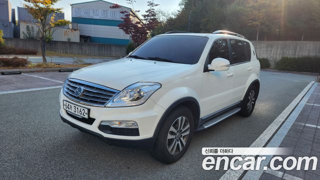 Ssangyong Rexton из Кореи Encar