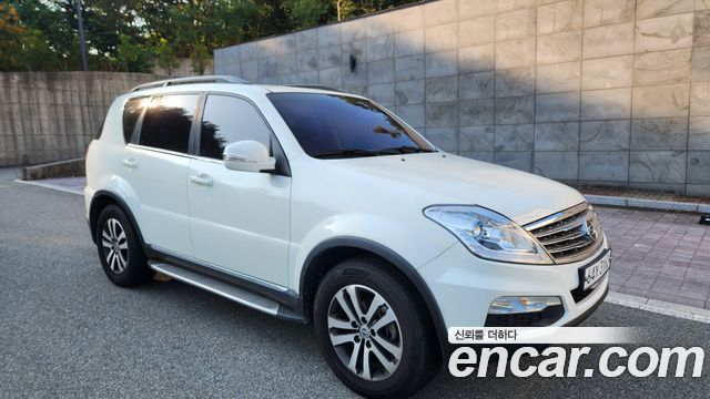 Ssangyong Rexton из Кореи Encar