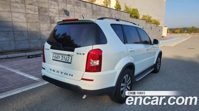 Ssangyong Rexton из Кореи Encar