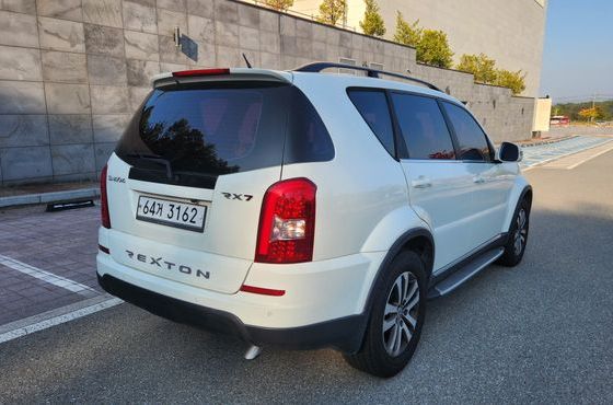 Ssangyong Rexton 2.0 4WD RX7 Luxury — пробег 165 359 км — фото 5 из 5
