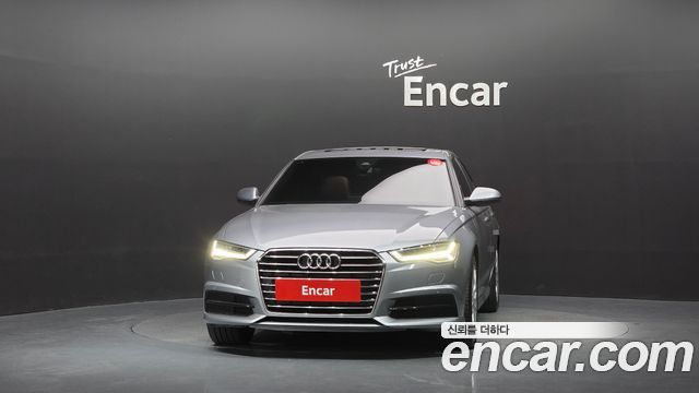 Audi A6 из Кореи Encar