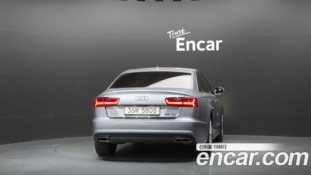 Audi A6 из Кореи Encar