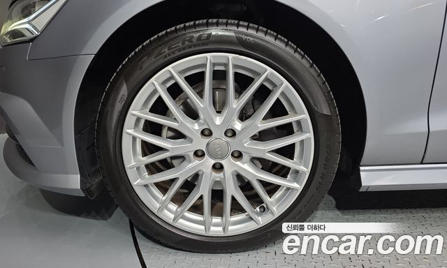 Audi A6 из Кореи Encar