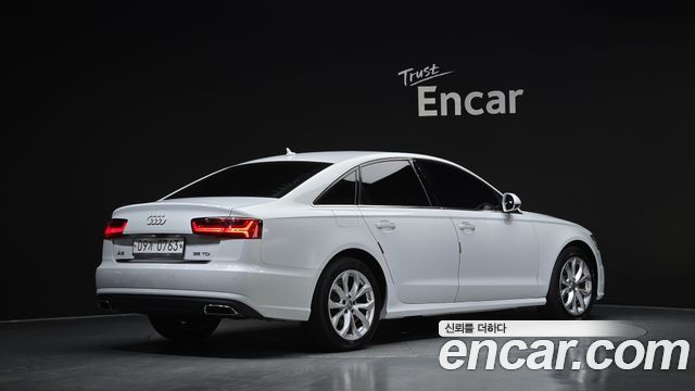 Audi A6 из Кореи Encar