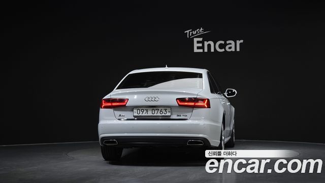 Audi A6 из Кореи Encar