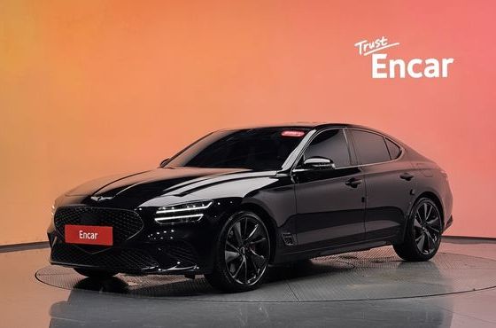 Genesis G70 Gasoline 2.0T 2WD — пробег 14 069 км — фото 1 из 5