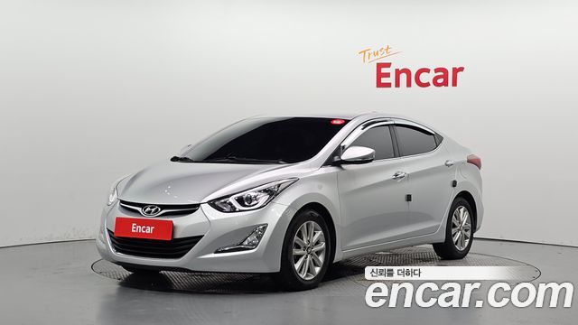 Hyundai AVANTE 1.6 GDi Modern Standard — пробег 195 104 км — фото 1 из 5