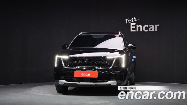 Kia Sorento из Кореи Encar