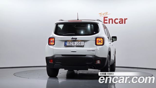 Jeep Renegade 1.3 Limited — пробег 39 616 км — фото 4 из 5