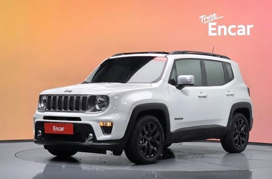 Jeep Renegade 1.3 Limited — пробег 39 616 км — фото 1 из 5