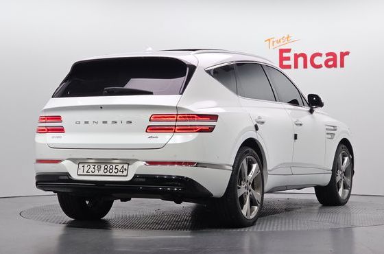 Genesis GV80 3.0 Diesel AWD — пробег 186 817 км — фото 2 из 5