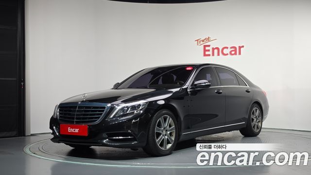 Mercedes-Benz S-Class из Кореи Encar