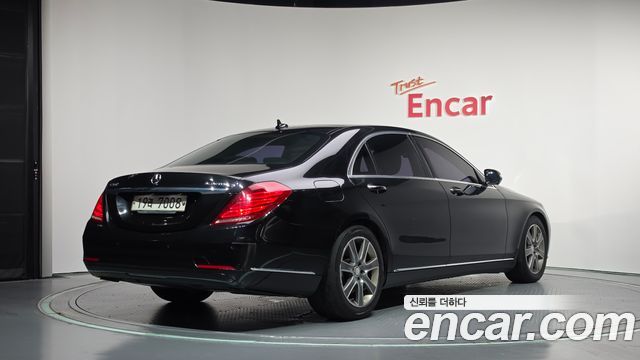 Mercedes-Benz S-Class из Кореи Encar
