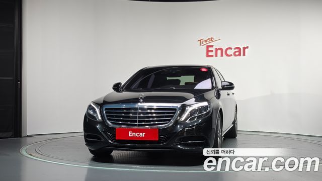 Mercedes-Benz S-Class из Кореи Encar