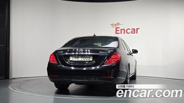 Mercedes-Benz S-Class из Кореи Encar
