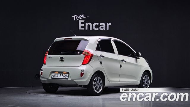 Kia morning из Кореи Encar