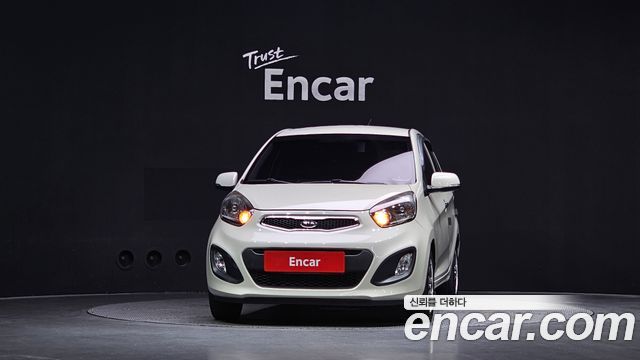Kia morning из Кореи Encar