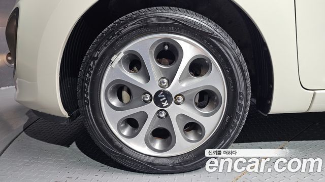 Kia morning из Кореи Encar