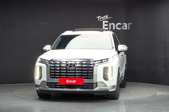 Hyundai Palisade Diesel 2.2 4WD Calligraphy — пробег 25 044 км — фото 3 из 5