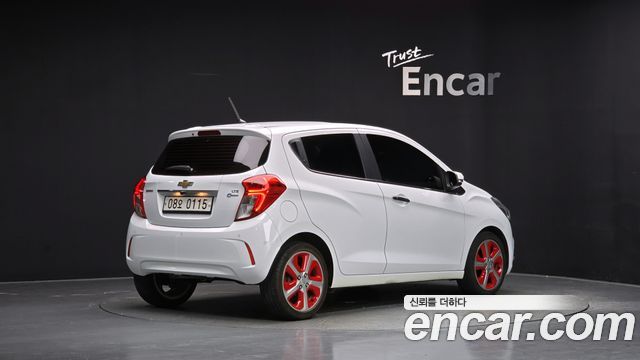 Chevrolet (Daewoo) Spark из Кореи Encar