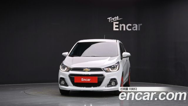 Chevrolet (Daewoo) Spark из Кореи Encar
