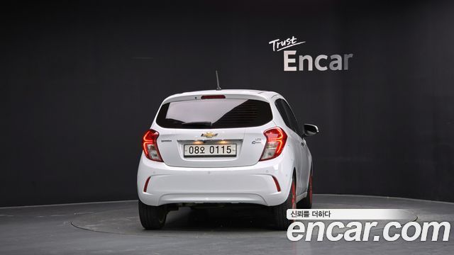 Chevrolet (Daewoo) Spark из Кореи Encar