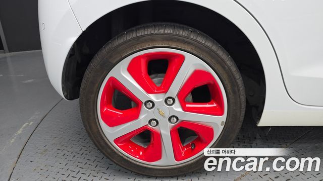 Chevrolet (Daewoo) Spark из Кореи Encar