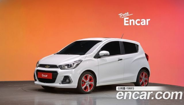 Chevrolet (Daewoo) Spark из Кореи Encar
