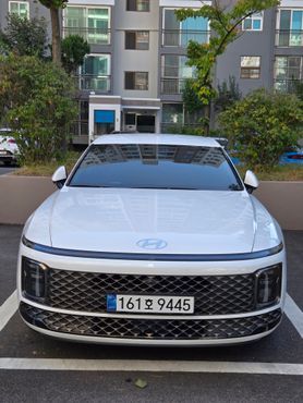 Hyundai Grandeur Calligraphy — пробег 7 000 км — фото 1 из 5
