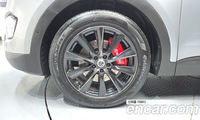 Hyundai Maxcruz Diesel(e-VGT) 2.2 4WD Exclusive Special — пробег 123 403 км — фото 5 из 5