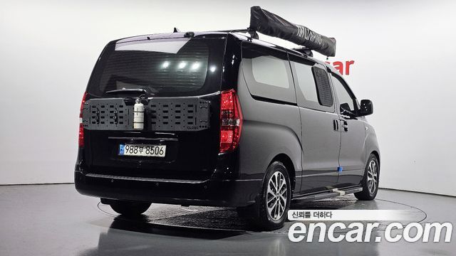 Hyundai Starex Camping car — пробег 220 999 км — фото 2 из 5
