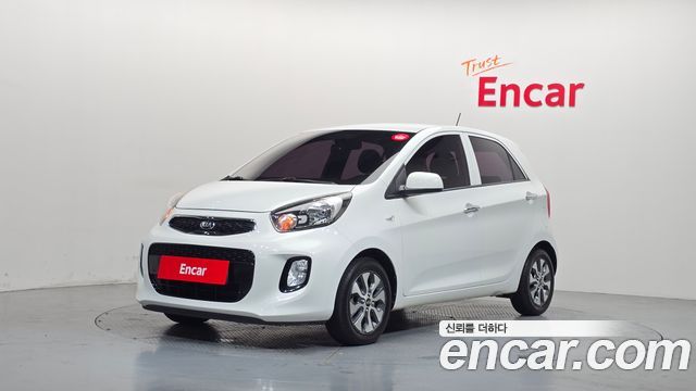 Kia morning из Кореи Encar