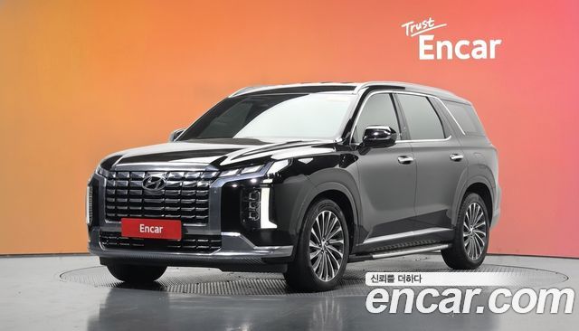 Hyundai Palisade Gasoline 3.8 2WD Calligraphy — пробег 118 021 км — фото 1 из 5