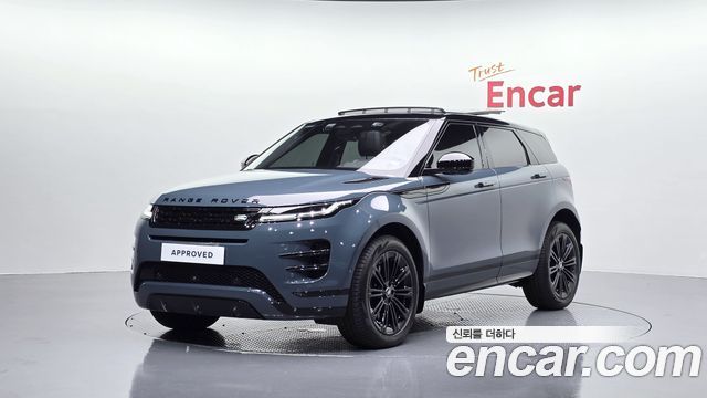 Land Rover Range Rover Evoque P250 Dynamic SE — пробег 449 км — фото 1 из 5