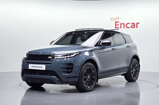 Land Rover Range Rover Evoque P250 Dynamic SE — пробег 449 км — фото 1 из 5