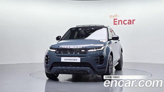 Land Rover Range Rover Evoque P250 Dynamic SE — пробег 449 км — фото 3 из 5