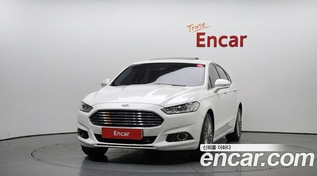 Ford Mondeo 2.0 Titanium — пробег 82 867 км — фото 3 из 5