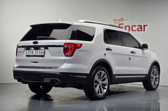 Ford Explorer 2.3 Limited 4WD 5th — пробег 81 925 км — фото 2 из 5