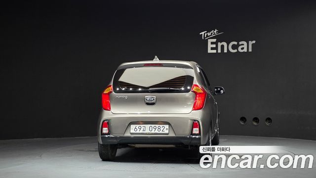 Kia morning из Кореи Encar